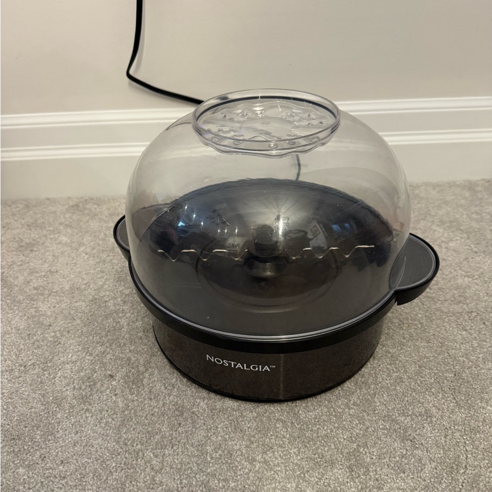 Nostalgia Black Stirring Speed Popper